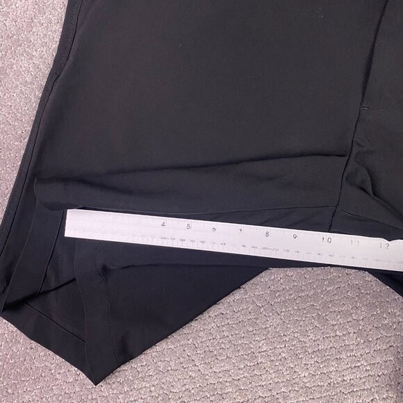 FootJoy Shorts Men's 38 Black 10" Golf Performance Stretch Flat Front - Picture 13 of 13